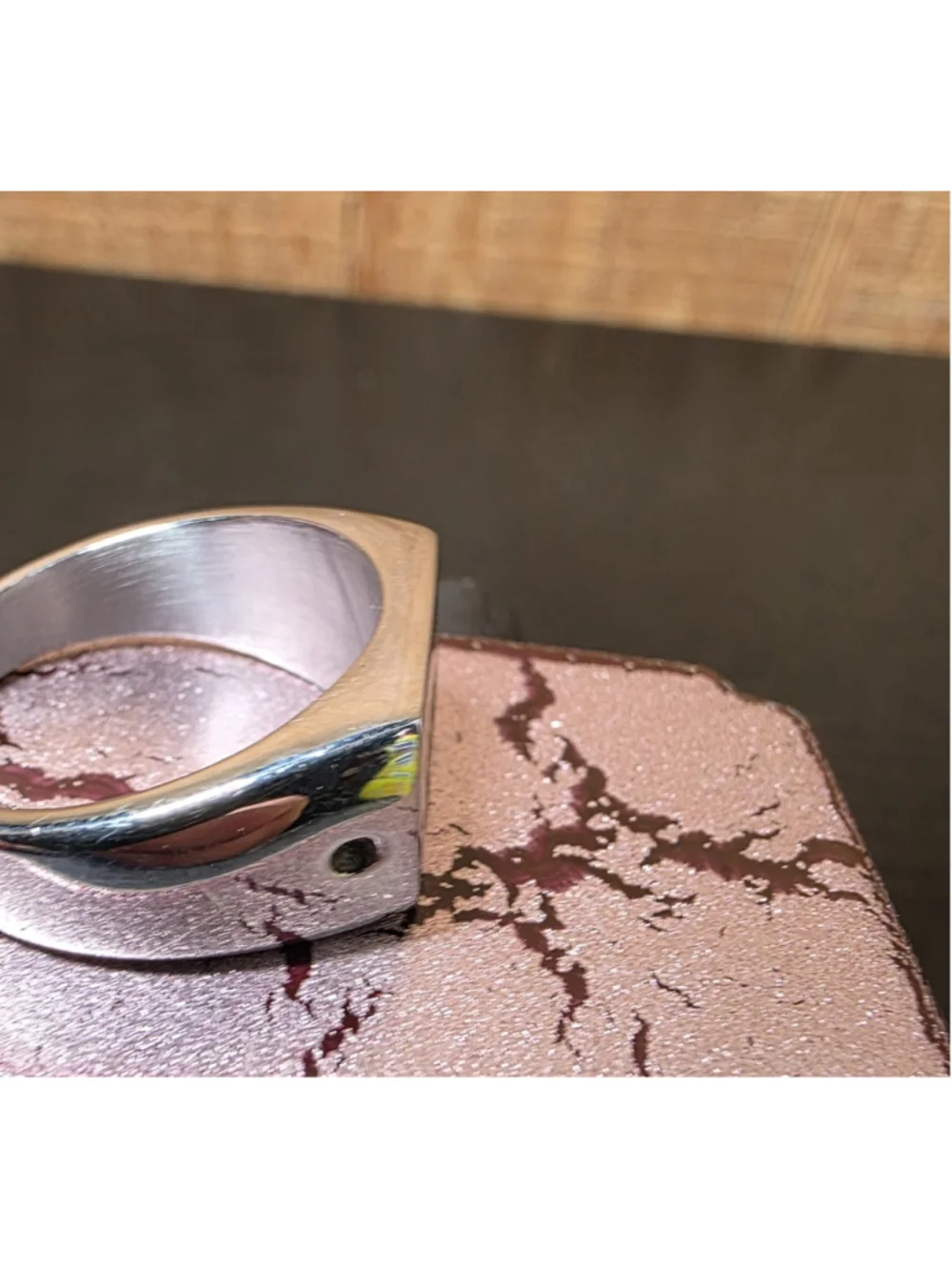 Yu-Gi-Oh! Millennium Eye Ring Heavy Gaming Anime Cosplay Accessory